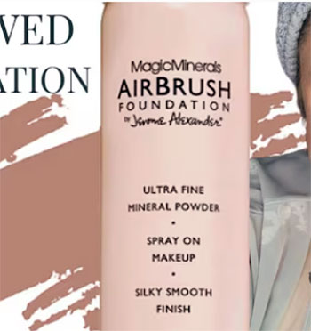 jerome alexander airbrush foundation reviews