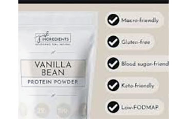 just ingredients protein powder review