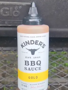 Kinder's Gold BBQ Sauce