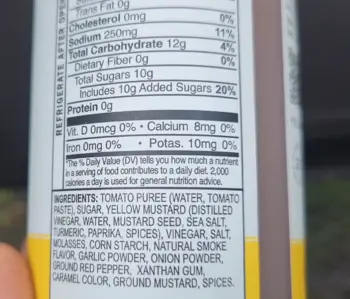 Kinder's Gold BBQ Sauce