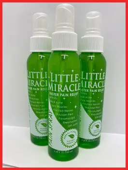 Little Miracle Pain Spray