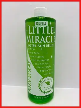 Little Miracle Pain Spray