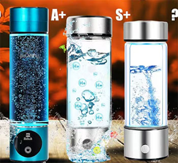 life water hydrogen water bottle reviews