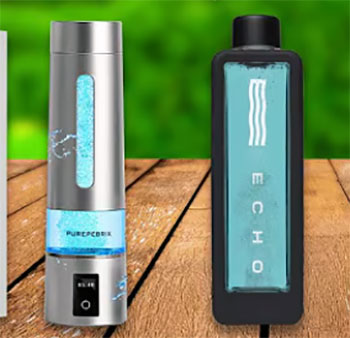 life water hydrogen water bottle reviews