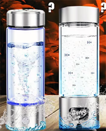 life water hydrogen water bottle reviews