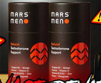 mars men testosterone review