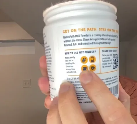 NativePath MCT Oil Powder