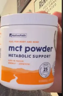 NativePath MCT Oil Powder