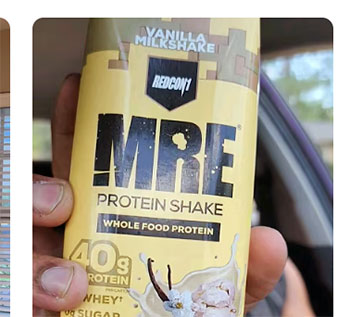 mre protein shake review