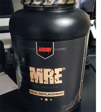 mre protein shake review