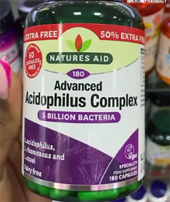 Nature’s Bounty Probiotic 10