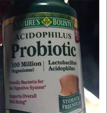 Nature’s Bounty Probiotic 10
