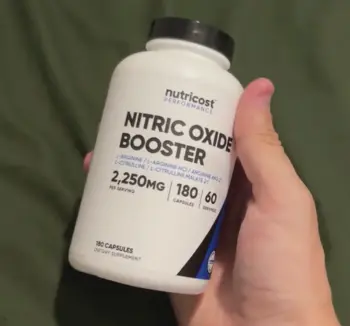 Nutricost Nitric Oxide Booster
