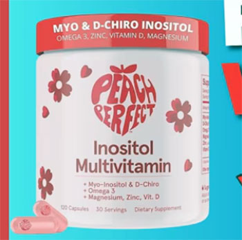 peach perfect inositol multivitamin reviews