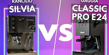 rancilio silvia vs gaggia classic
