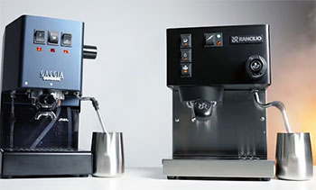 rancilio silvia vs gaggia classic