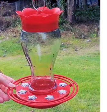 sherem hummingbird feeder reviews 