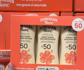 Hawaiian Tropic Suntan Lotion