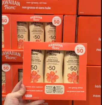 Hawaiian Tropic Suntan Lotion