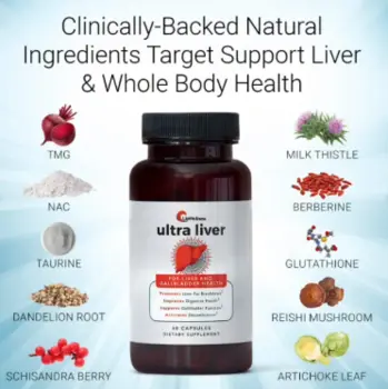 UpWellness Ultra Liver