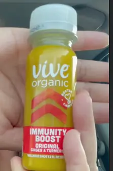 Vive Organic Immunity Boost