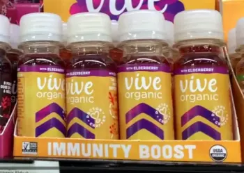 Vive Organic Immunity Boost