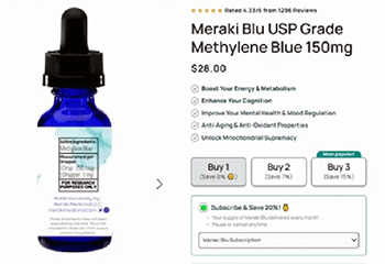 Meraki Methylene Blue