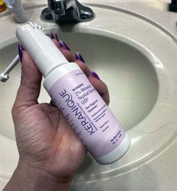 Keranique Hair Regrowth Treatment