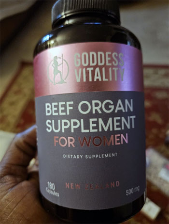 Glowing Goddess Beef Organ Supplement