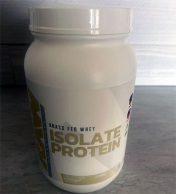 Raw Isolate Protein