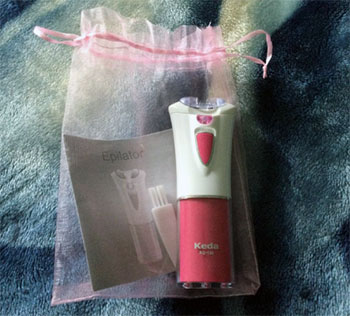 Glabrous Skin Epilator