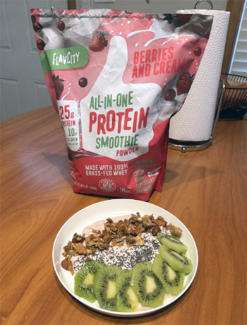 FlavCity Protein Smoothie