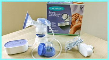Lansinoh Breast Pump