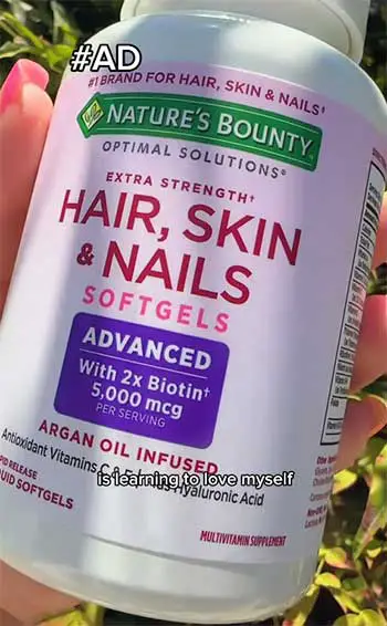 Nature’s Bounty Hair, Skin & Nails