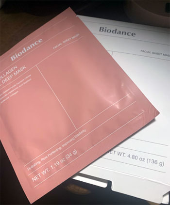 Biodance Bio-Collagen Real Deep Mask