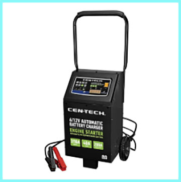 Cen Tech Battery Charger