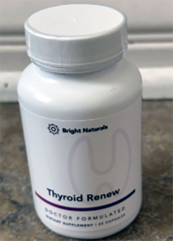 Bright Naturals Thyroid Renew