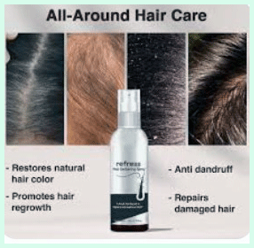 Refress Hair Pigment Activator Spray