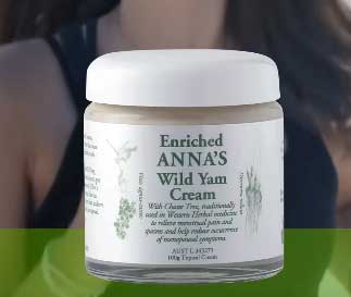 Anna's Wild Yam Cream