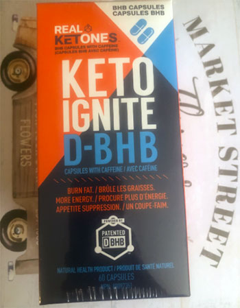 Ketone Fat Burner GoBHB Ketones