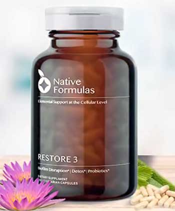 Native Formulas Restore 3