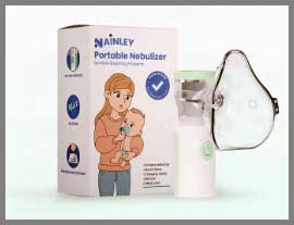 Nainley Portable Nebulizer