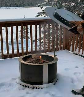 Breeo Fire Pit