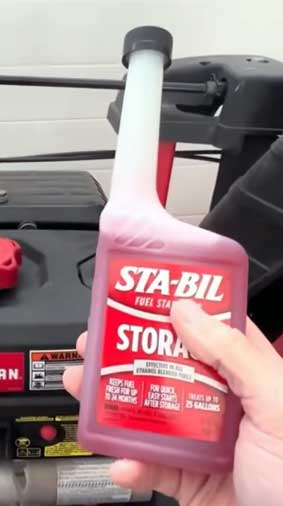 STA-BIL (Red / Storage)