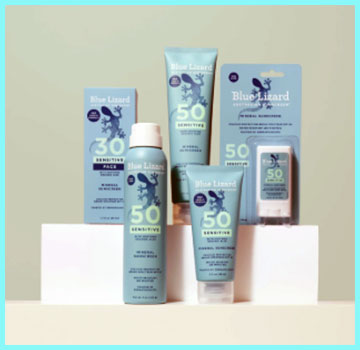 Blue Lizard Mineral Sunscreen