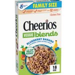 Cheerios Veggie Blends