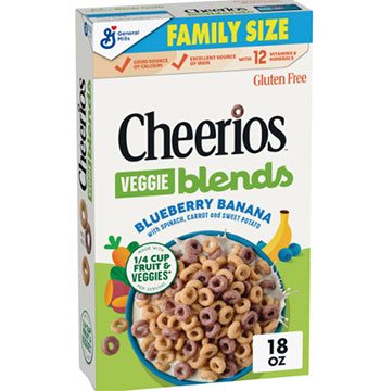 Cheerios Veggie Blends