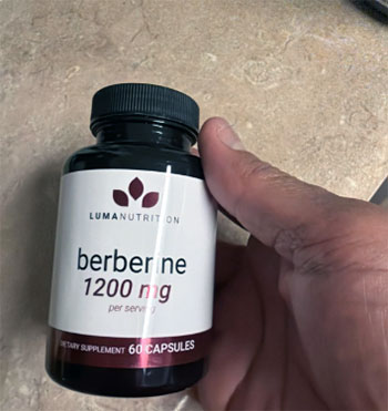 Luma Nutrition Berberine