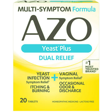 AZO Yeast Plus