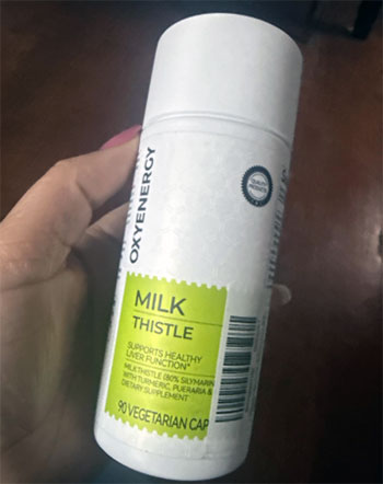 OxyEnergy Milk Thistle